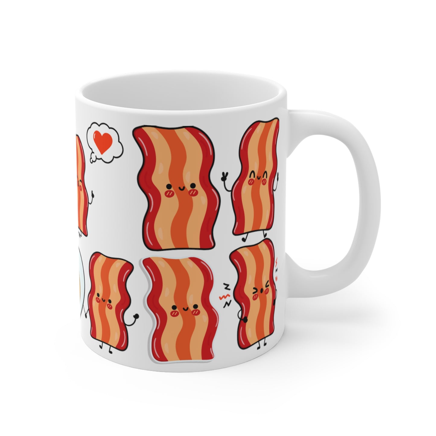 Meat Lover Mug for Bacon Lover gift for Valentines Day gift for Couples gift for Valentine gift Her BACON QUEEN Mug 11oz