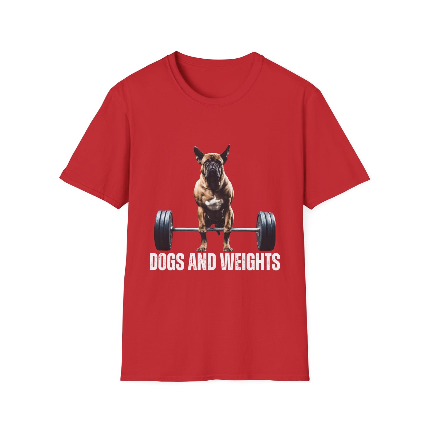 Dog Deadlifting T-shirt for Dog Lover gift for Gym Lover gift for Fitness Lover gift -Dog Lifting Weights T Shirt DOGS & WEIGHTS Shirt