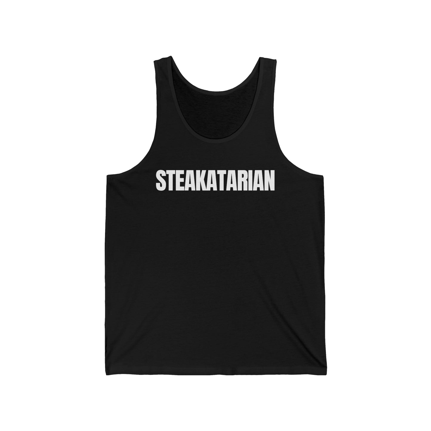 Steak Tank Top for Steakatarian gift for Steak Lover gifts for Carnivore Diet Tank Tops for Meat Lover Shirt for Food Lovers gift for Him