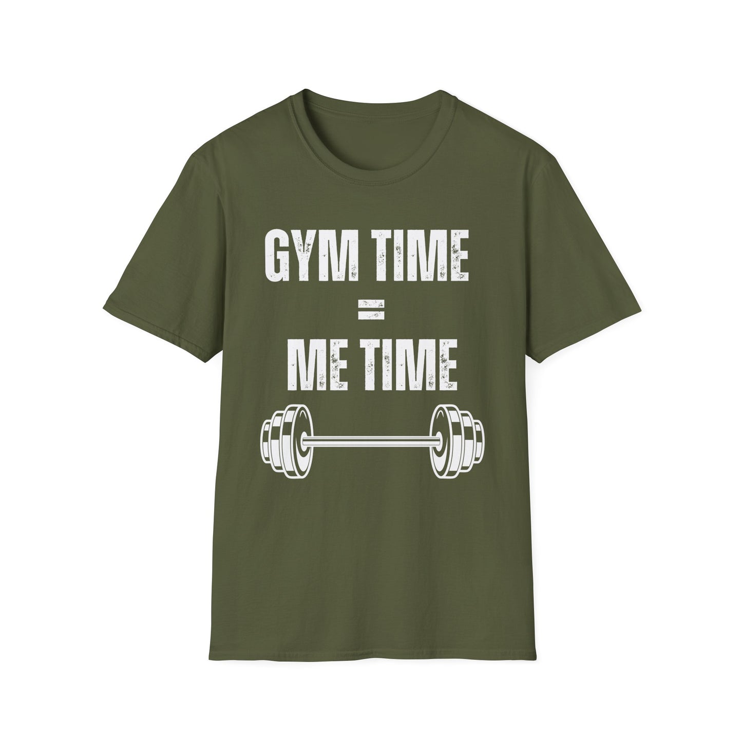 GYM TIME is Me TIME T-shirt Weightlifting T Shirt Workout T-shirt Gym Lover gift for Him Fitness gift Self Care Shirt