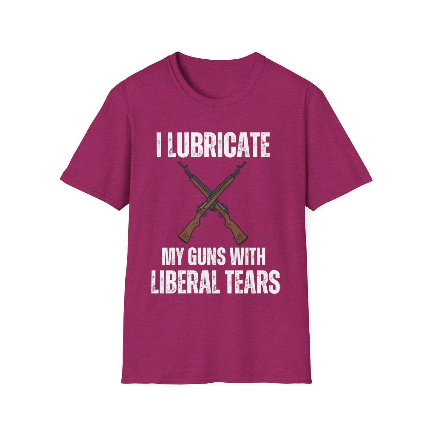Funny Liberal Tears Shirt for Gun Lover gift for Gun Owner T-shirts for Republican gift for Conservative Shirts - m1a1 rifle - m14