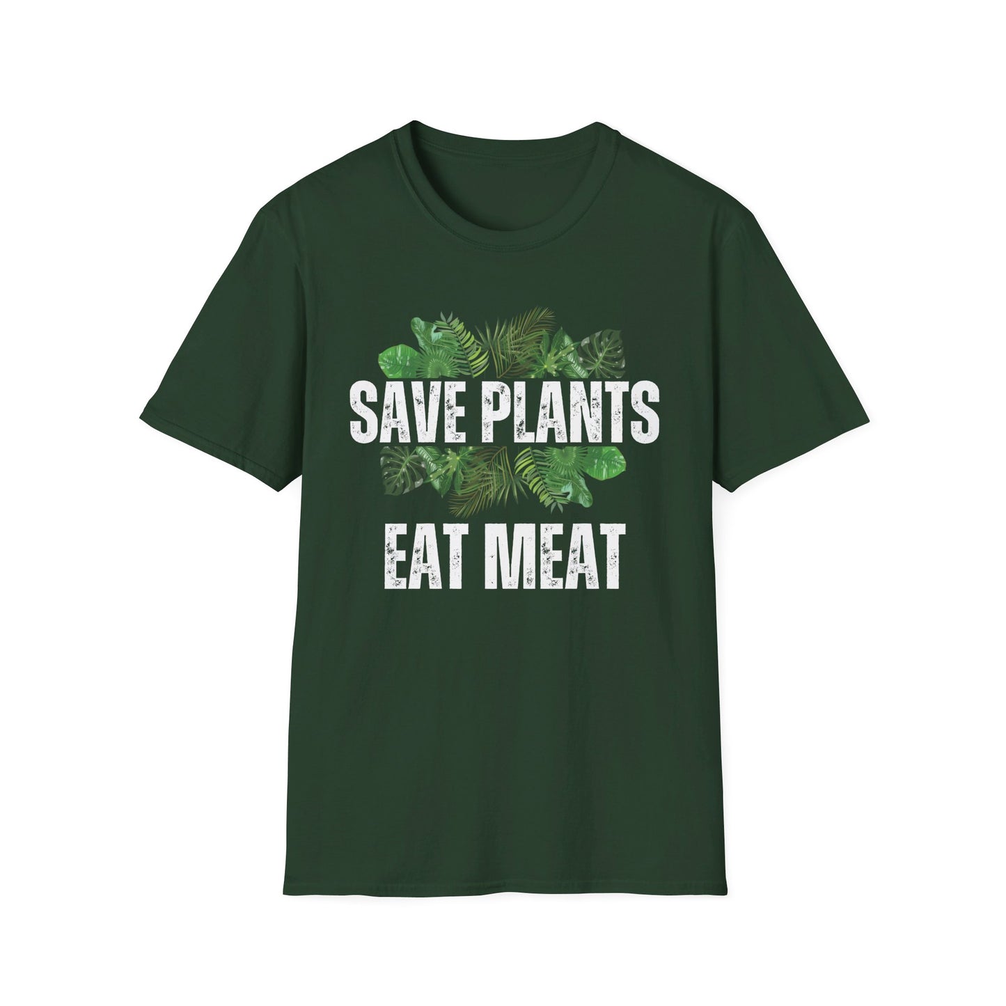 Carnivore Tshirt for Funny Meat T-shirt for Carnivore gift Funny T-shirt for Grilling gift Chef gift for BBQ Lover Tee Save Plants Eat MEAT