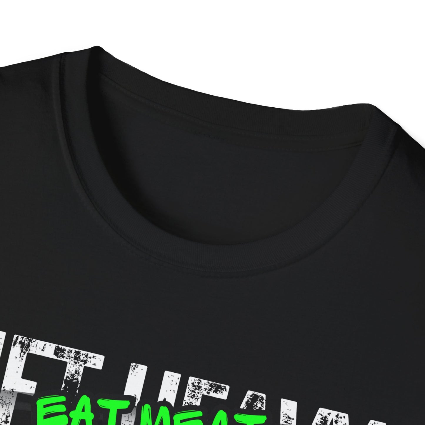 Workout Graphic Tee - lift heavy eat meat - carnivore diet shirt - steak lover gift ideas bbq tshirts