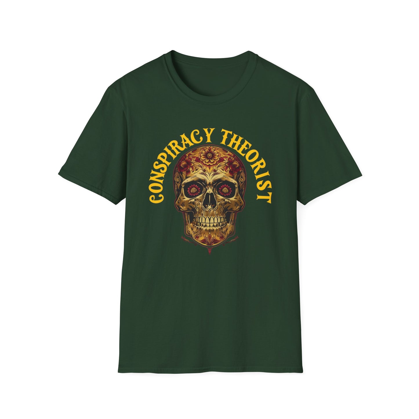 Conspiracy Shirts for Funny Gifts for Conspiracies Tee Shirt for Conspiracy Theorist T shirt for Conspiracy Theorists TShirts for Him gift