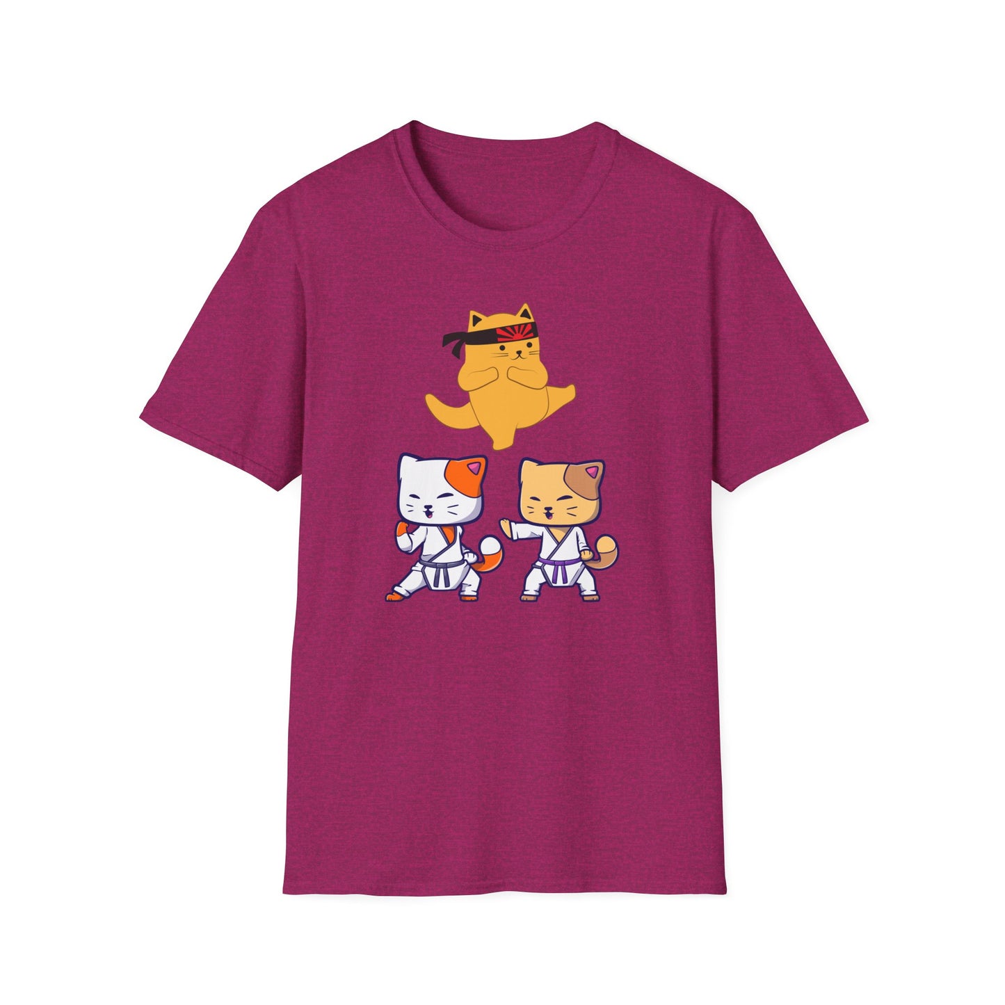 Samuri Kitty Shirt Funny Ninja Cats T-shirt for Funny Cat gifts for Cat Mom gift for Cat Lover T-shirts for Cat Dad gift for Him gifts for Cat Lady Tshirts