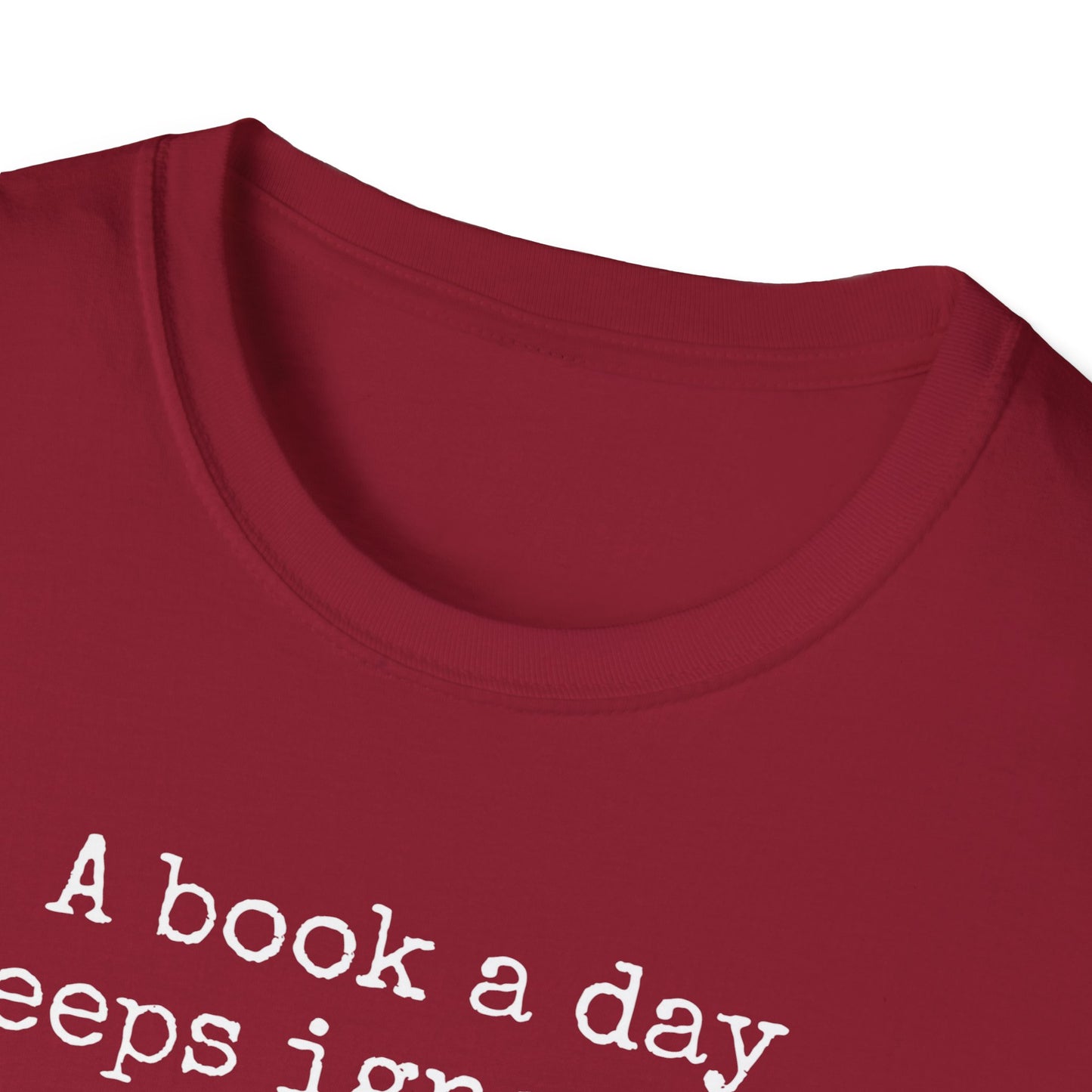 Book Pun Shirt Funny Book Saying Tee Book Meme Tshirt Funny Reading T Shirts for Bookworms T-shirt Reading Quote T-shirts for Him