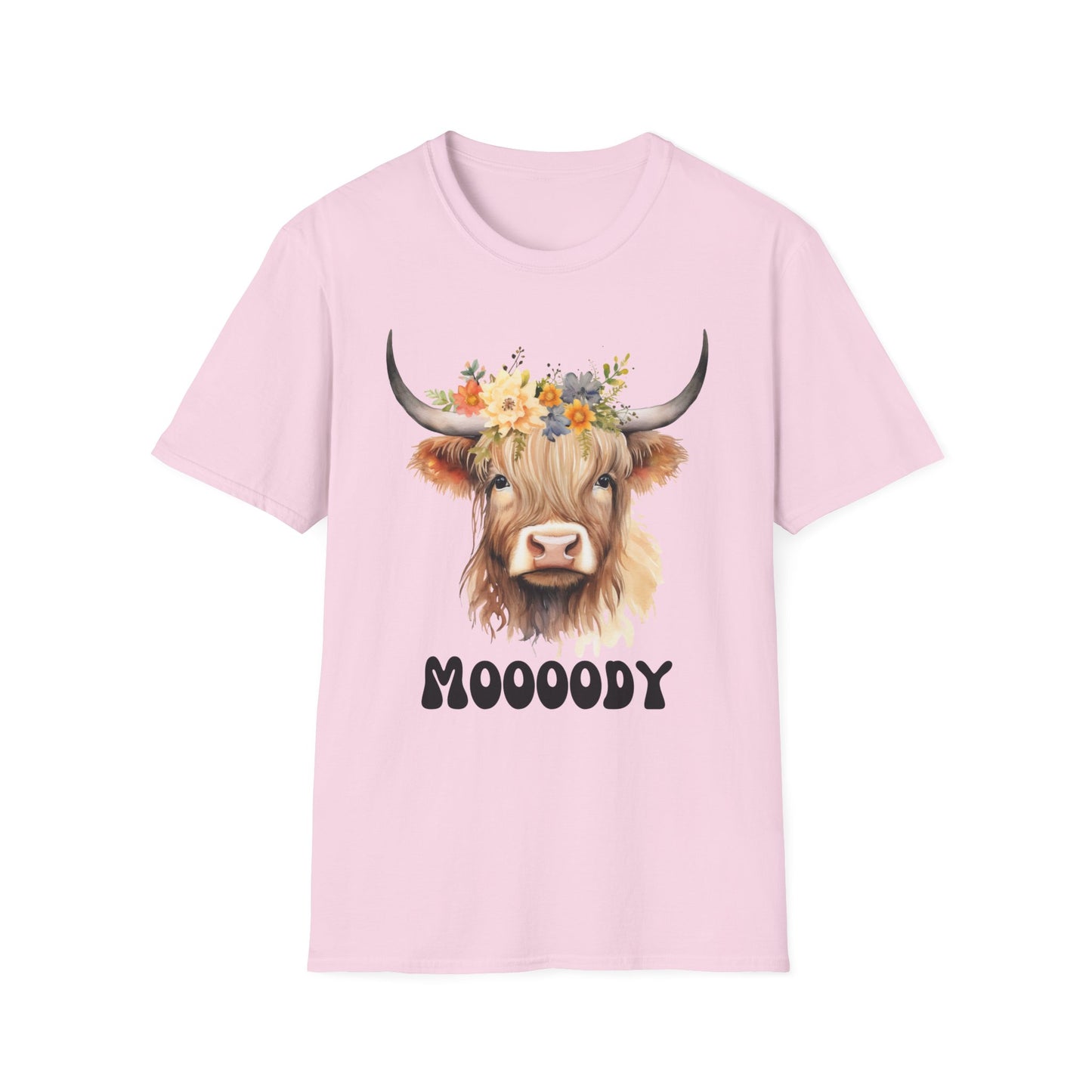Highland Cow Shirt Farm Animal Comfort Colors Shirts Cow Shirts for Cow Lover gifts for Farmer gift Funny Cow T-shirt for Cow Theme T Shirt