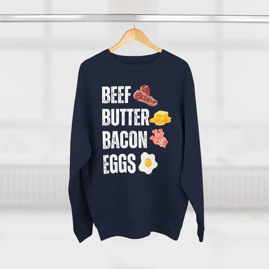 Carnivore Sweatshirt for keto diet gifts for Meat Lover Sweater for Barbecue gift Foodie gift ideas BBBE Sweatshirt