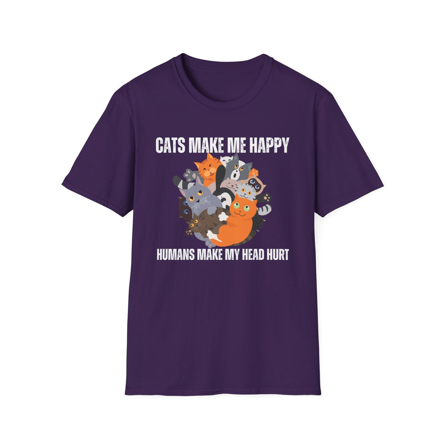Funny Cat Tshirt for Funny Cats Saying T-shirt for Kitty Cat gift for Cat Mom gifts for Funny Cat Quote Shirt Cat Pun T-shirts for Cat Lady gift