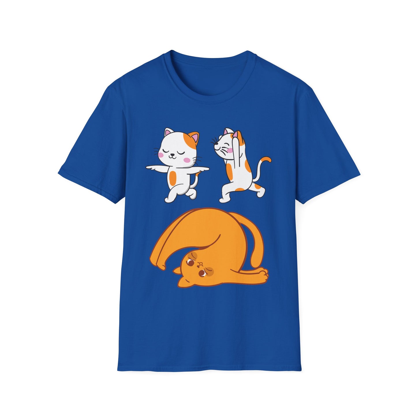 Funny CatWorkout Shirt for Yoga Lover gift for Cat Lover gift for Yoga Lover T-shirt Cat T Shirt Cats Stretching gifts for Cat Lady