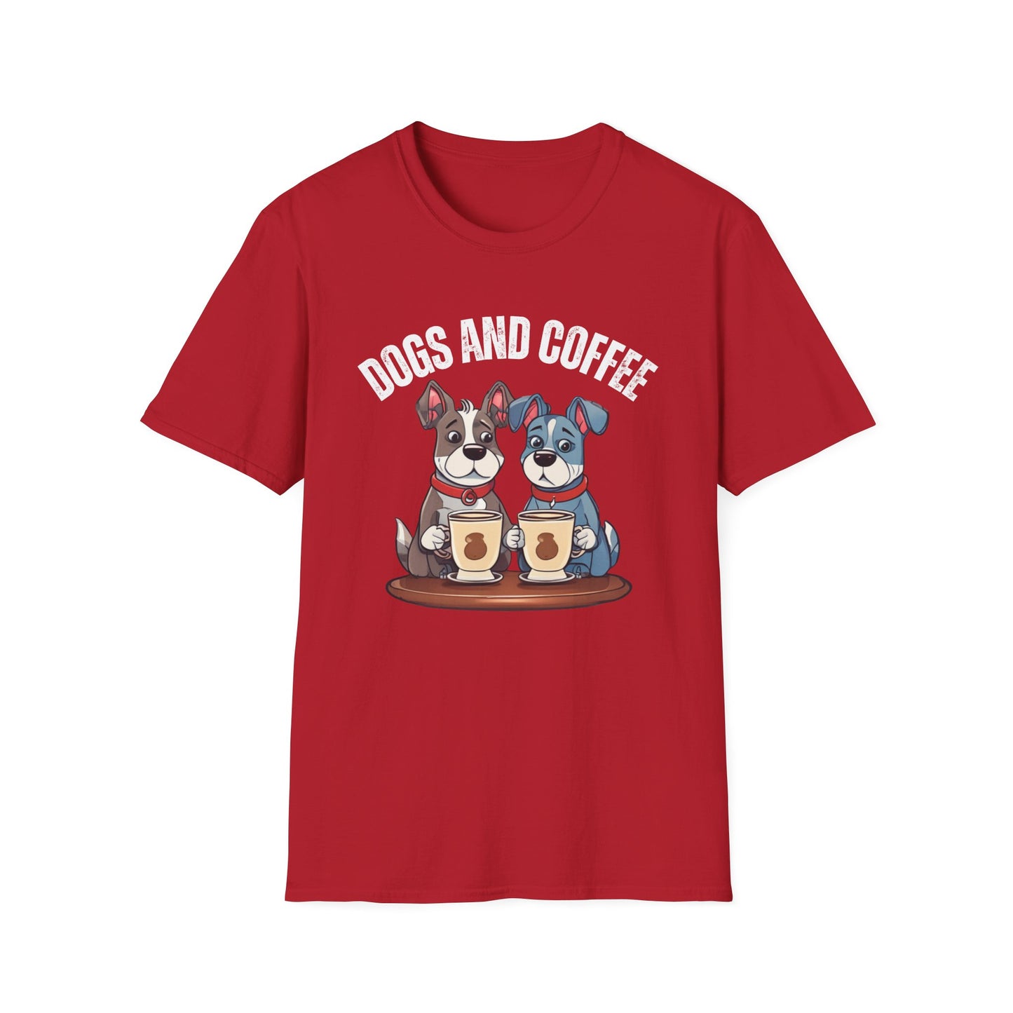 Dog Lover Shirt for Coffee Lover gift for Dog Mom T-shirts for Her gifts for Her Funny Dog T Shirts Cute Puppy T Shirt for Dog Dad gift ideas