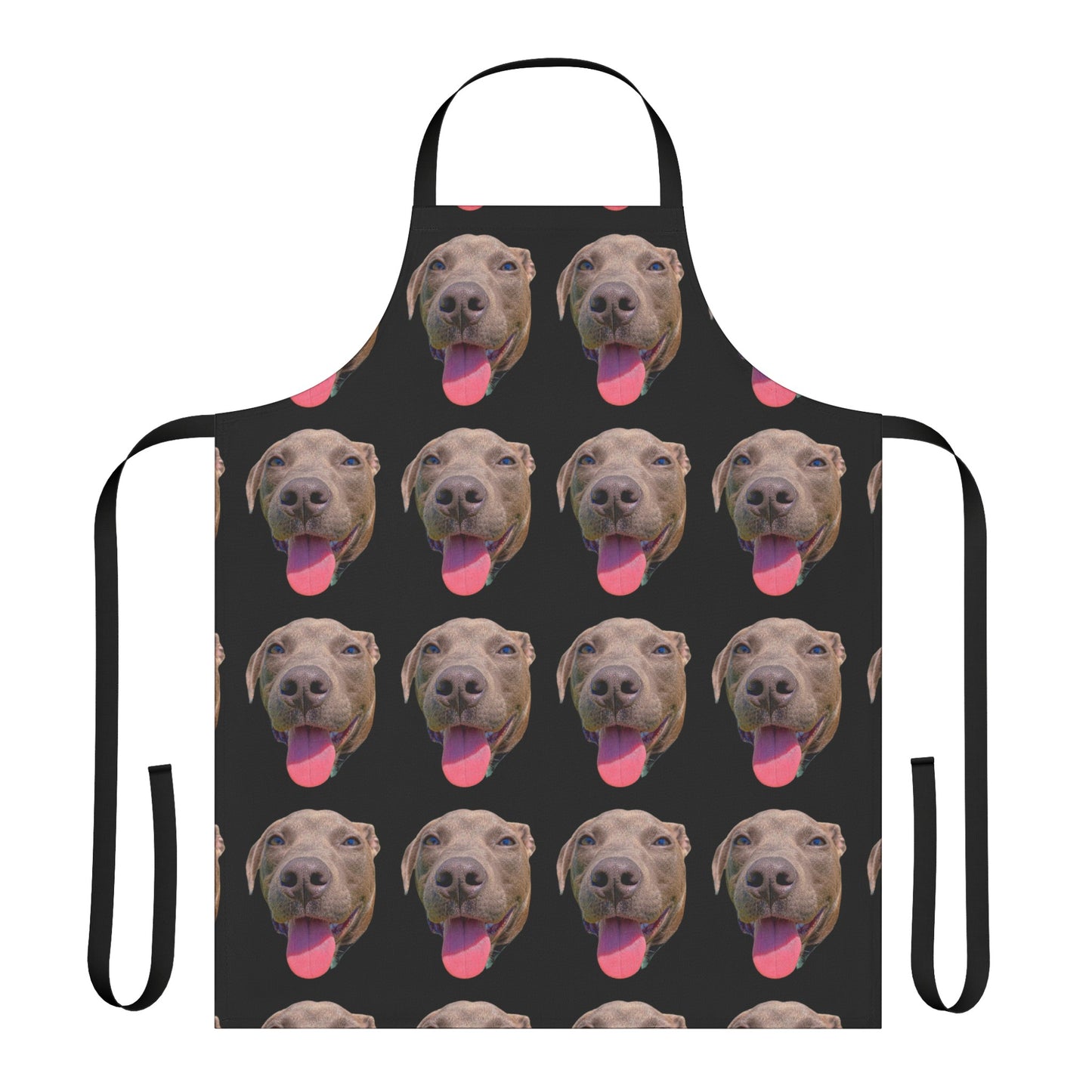 Pit Bull Dog Apron for Dog Mom gift for Dog Dad Mens Aprons for Pit Bull Awareness Pit Bulls Advocate