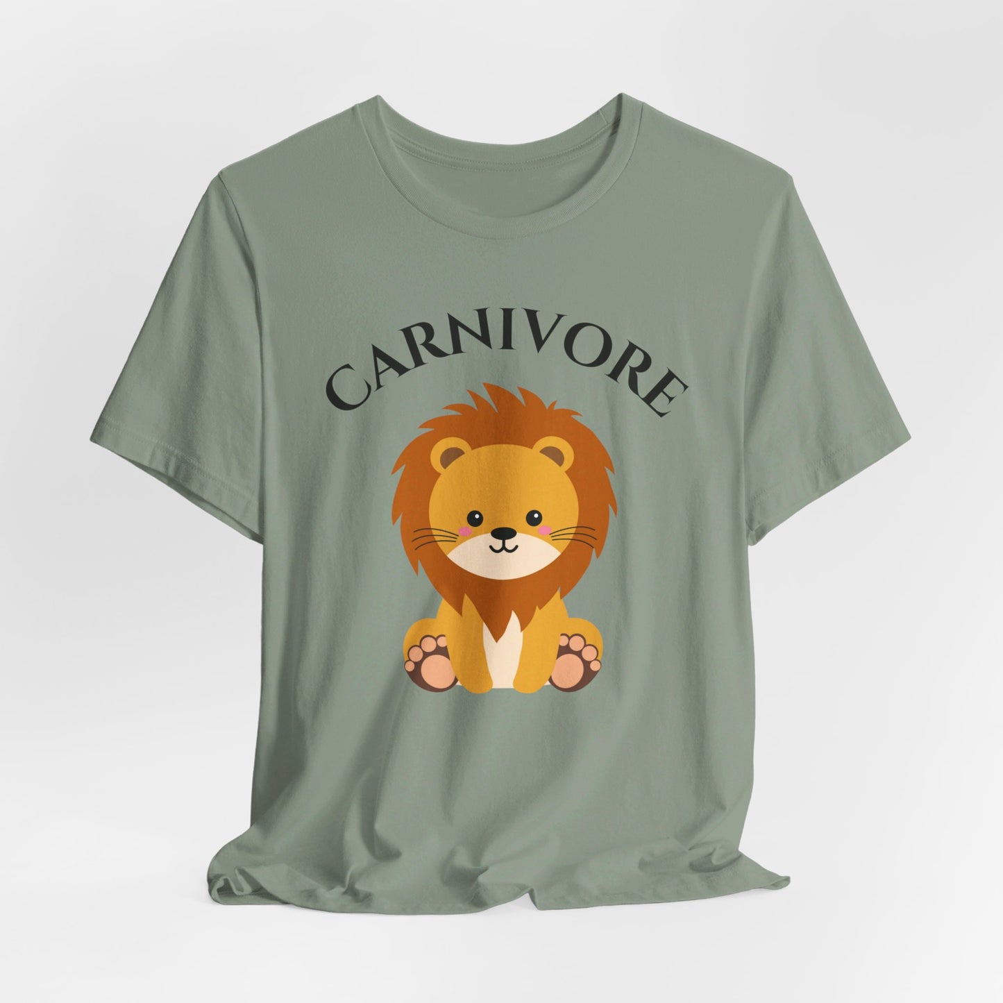 Cute Lion Shirt for Carnviore Diet gift for Carnviore t Shirt for Meat Lover gift ideas for Her gift for BBQ T-shirts for Barbecues Shirts