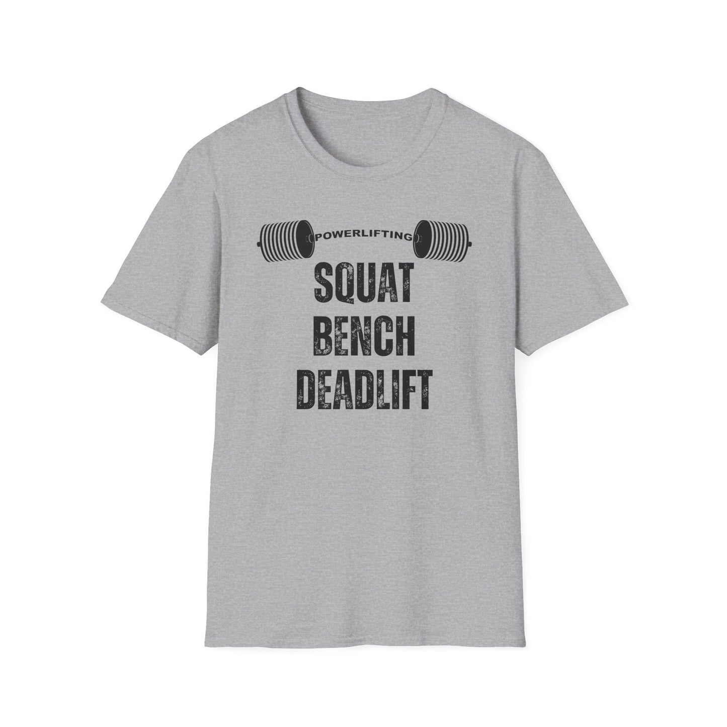 Powerlifting T-shirt for Powerlifter gift SBD T Shirt for Powerlifting Lover gift for Gym Lover SQUAT Bench Deadlift