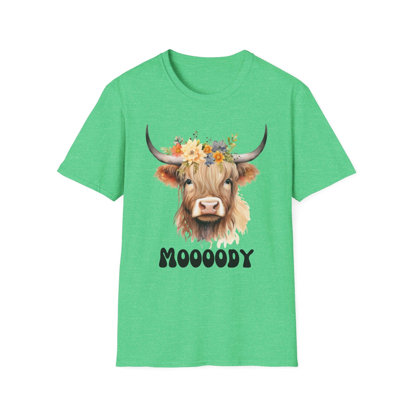 Highland Cow Shirt Farm Animal Comfort Colors Shirts Cow Shirts for Cow Lover gifts for Farmer gift Funny Cow T-shirt for Cow Theme T Shirt