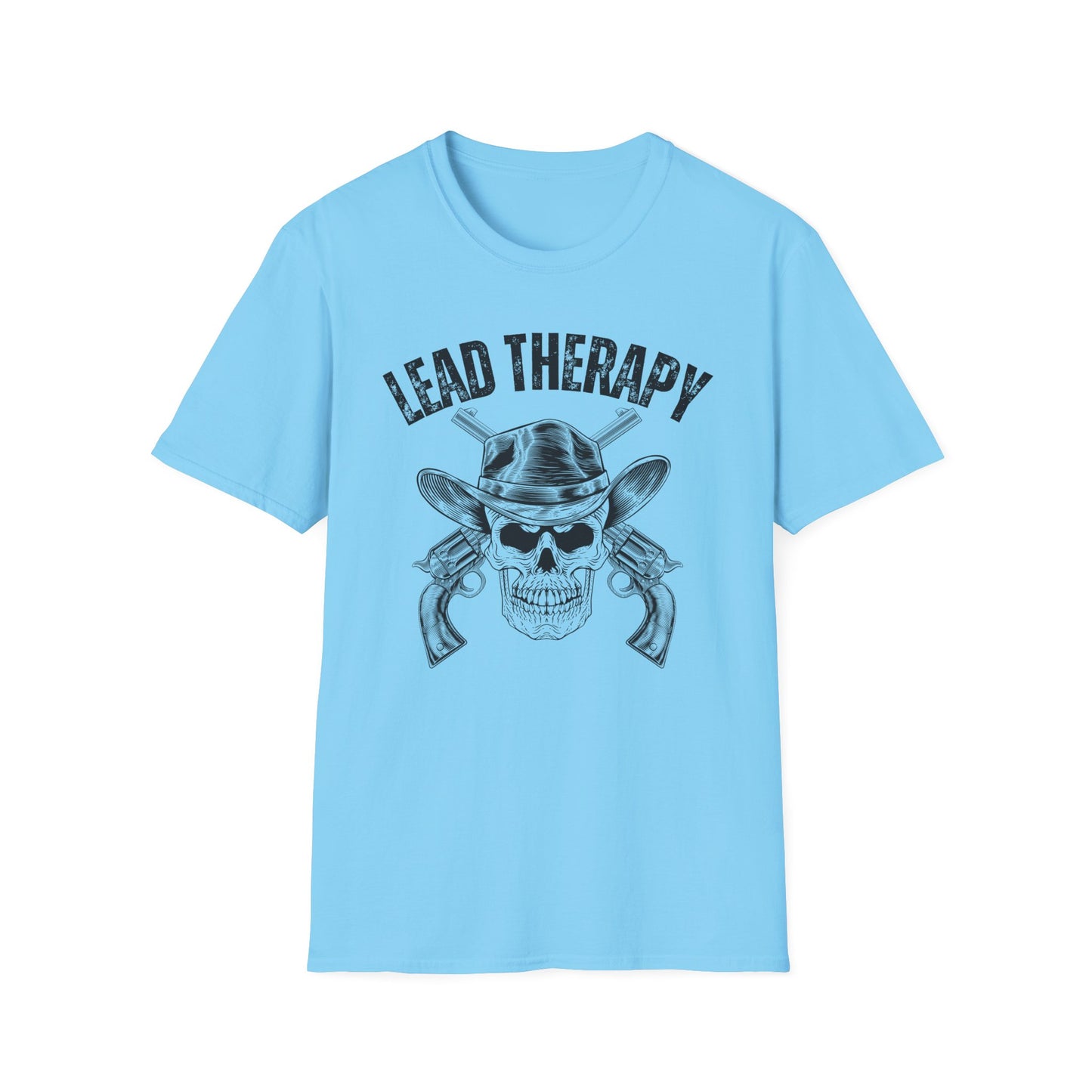 Gun shirt for Hunting gift for Hunter t-shirt Lead Therapy t-shirt shooting range gift gun range tshirts for him gifts Guns are therapy