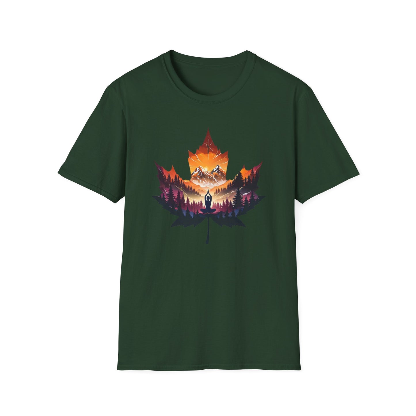 Fall Yogi Shirt Yoga TShirt for Yoga Lover gift ideas for Christmas presents for Yoga Lovers T-shirt Yogi Tee Shirts Yogi T Shirts Yoga Tees