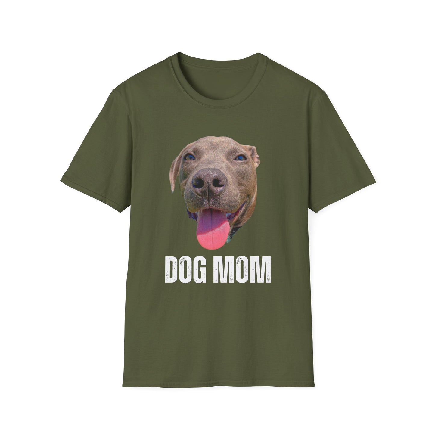 DOG MOM T Shirt Pit Bull Shirt for Pit Bull Lover Gift Cute Grey Pittie Shirt If You Don't Like DOGS We Can't Be Friends T-shirt