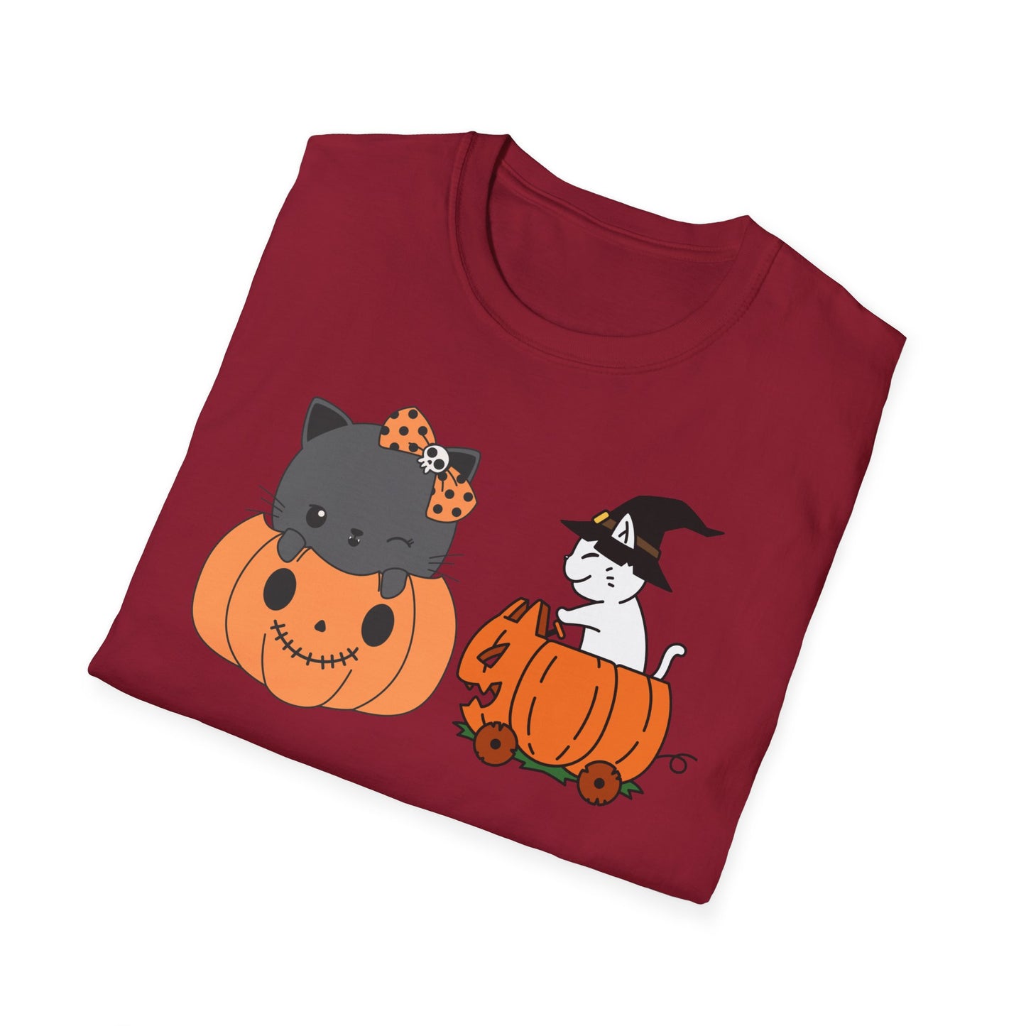 Cat Shirt for Halloween T Shirts for Cat Lady gifts for Cat Lover T Shirts for Cat Mom gifts for Halloween T-shirts for Her gift Spooky