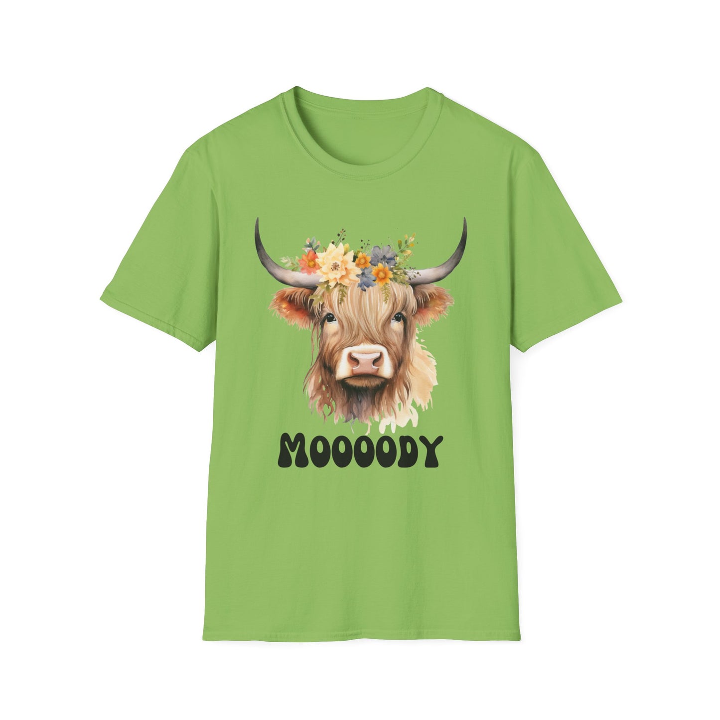 Highland Cow Shirt Farm Animal Comfort Colors Shirts Cow Shirts for Cow Lover gifts for Farmer gift Funny Cow T-shirt for Cow Theme T Shirt