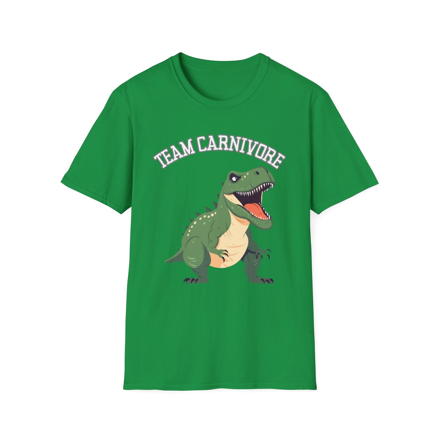 Team Carnivore Funny T-Rex T-shirt for Meat Lover gift for Dinosaur Lover T Shirt for Funny gifts for Him - Funny Dinosaur Shirts - Funny T-shirts