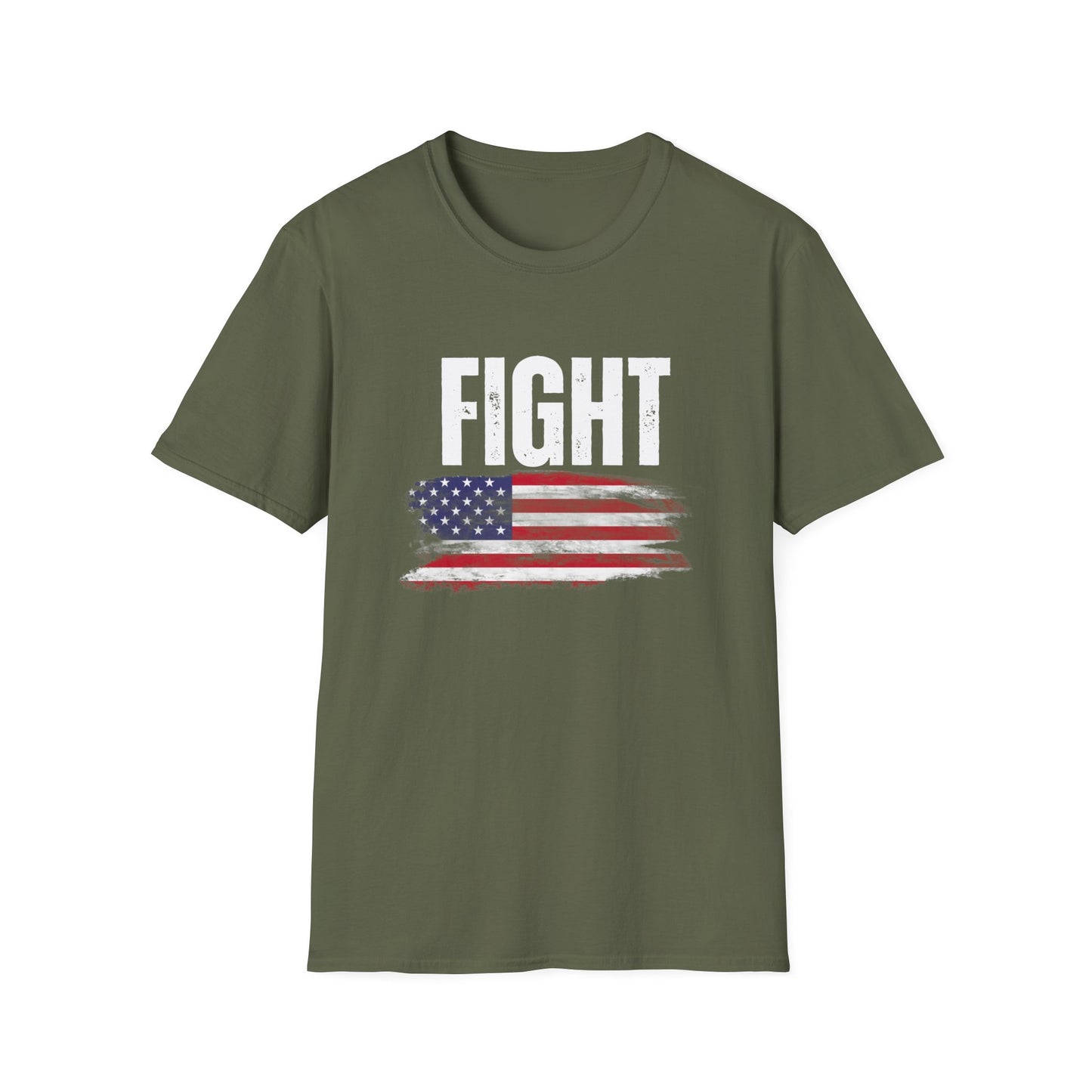 Trump Fight Shirt for 2024 election T-shirt for Conservative gifts for Republican gift for Political T Shirts for Funny Trump Supporter