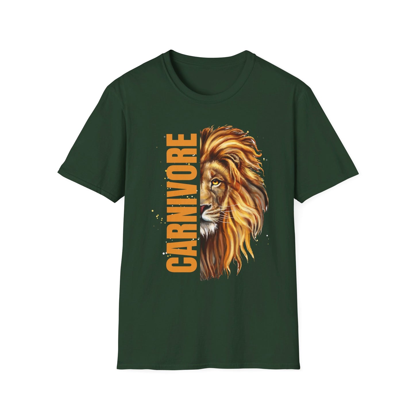 Lion Diet T Shirt for Meat Lover gift ideas for Carnivore Shirt for BBQ Lovers gift for Barbecue T-shirt for Grilling gifts for Mens gift