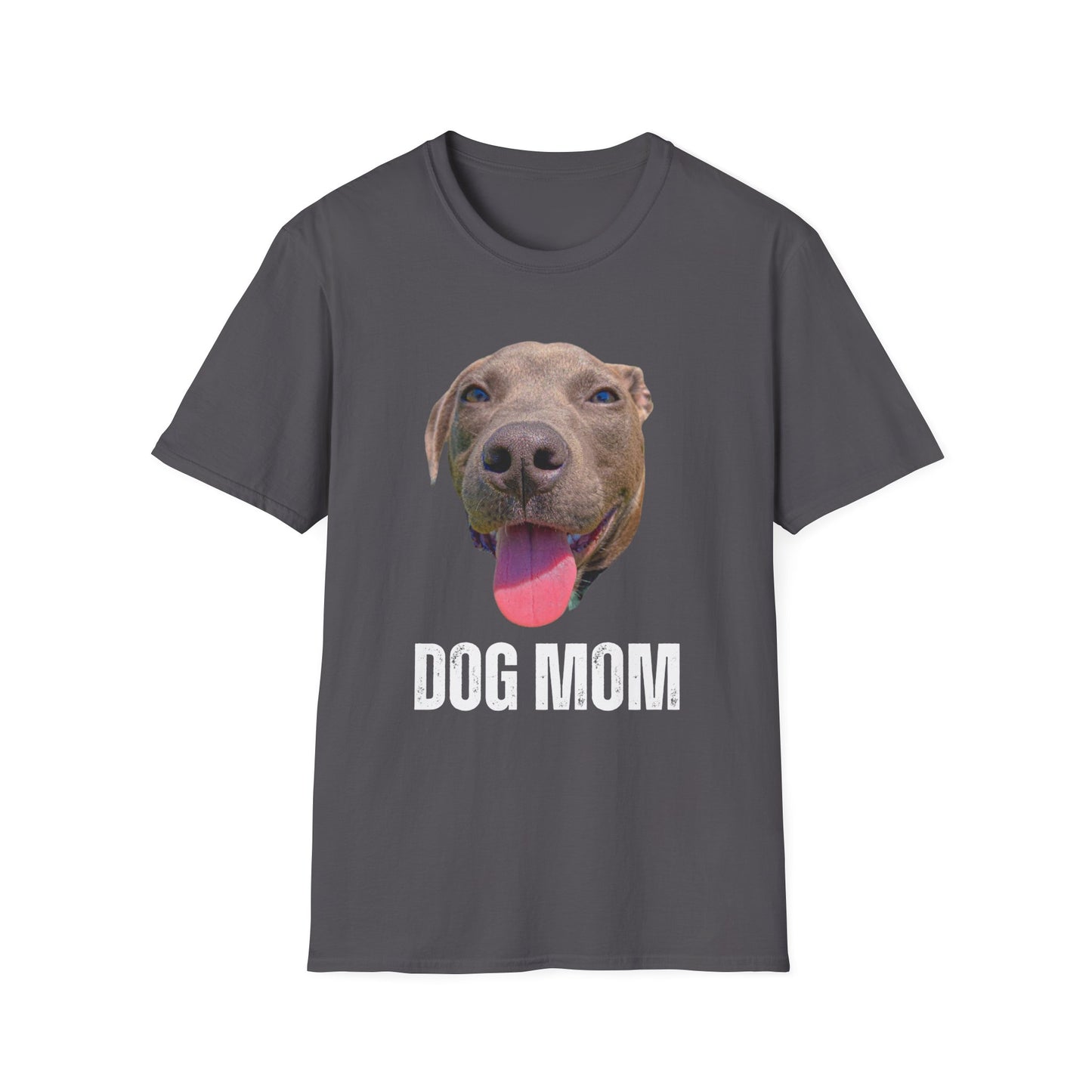 DOG MOM T Shirt Pit Bull Shirt for Pit Bull Lover Gift Cute Grey Pittie Shirt If You Don't Like DOGS We Can't Be Friends T-shirt