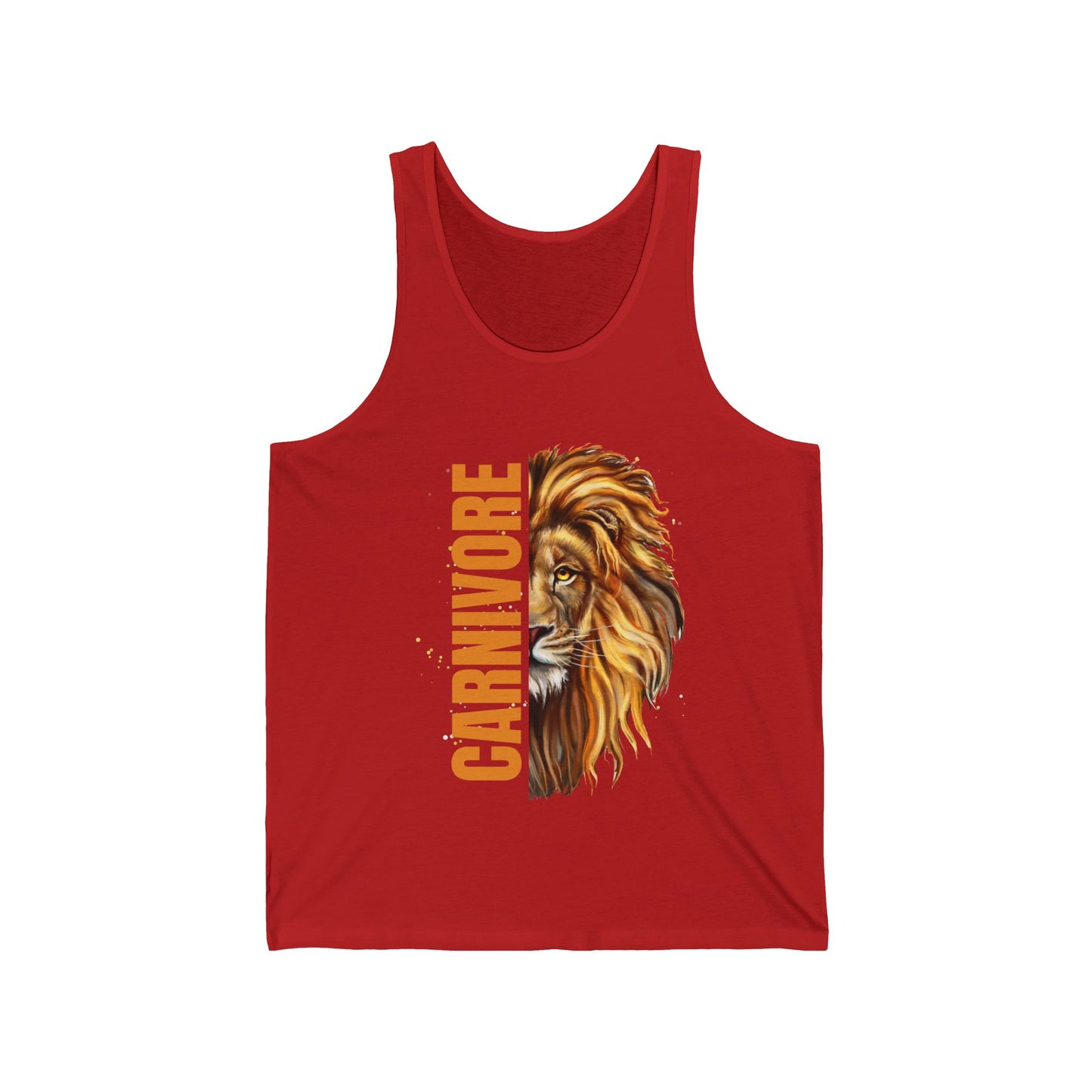Carnviore Tank Top for Lion Diet gifts for Meat Lovers gift Grilling Tank Tops for BBQ Lover gift for Barbecue Tank Top for Smoking Meat