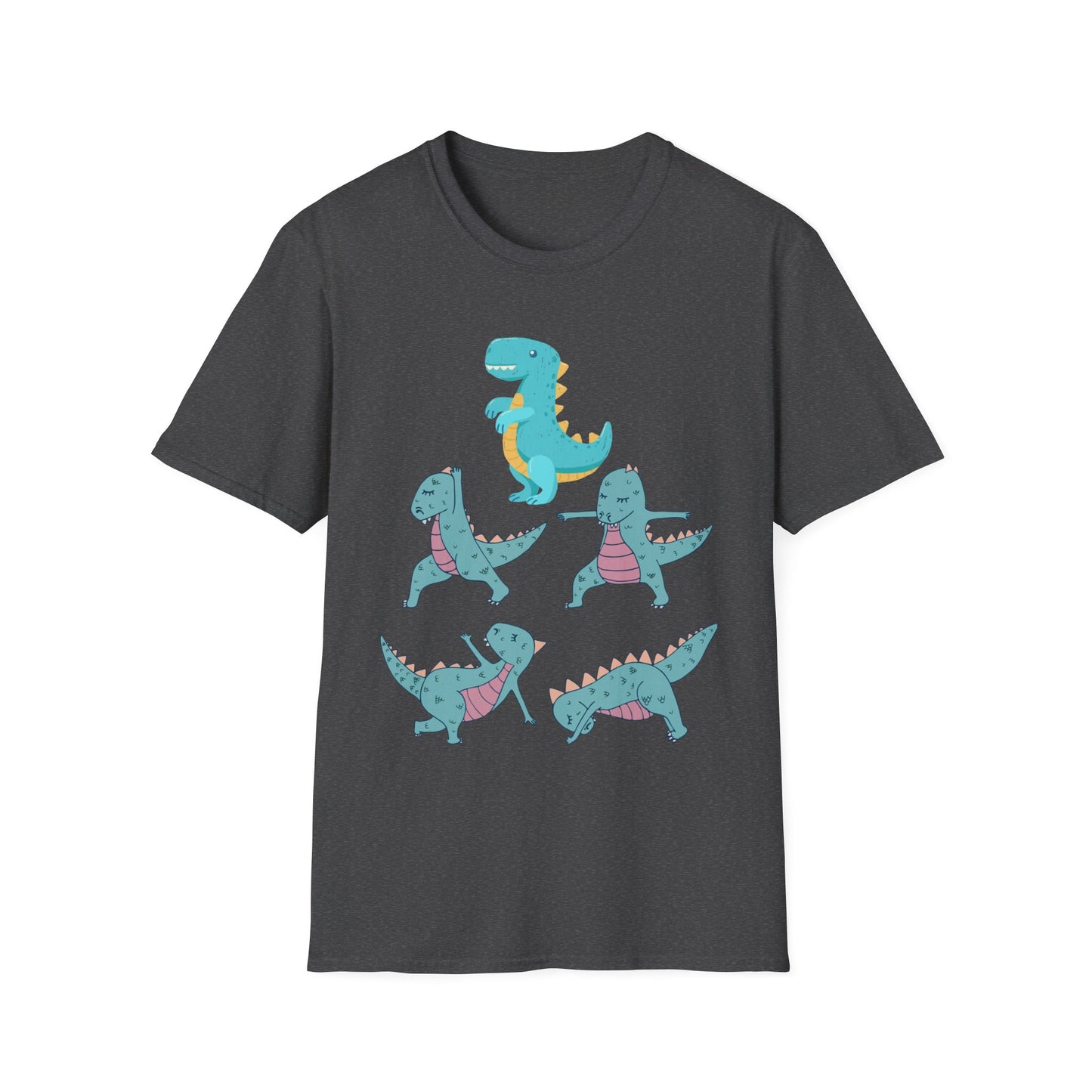 Funny Dinosaur Yoga T-shirt for T Rex Lover gift for Yoga Lover gifts Dinosaurs Doing Yoga Funny Dragon T Shirt Dinosaur Shirt