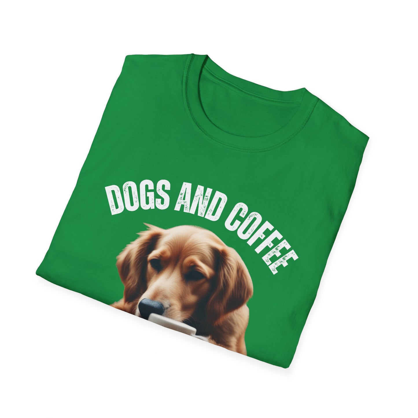 Dog Coffee Shirt Cute Dogs Drinking Coffee T-shirt for Golden Retriever Lover gifts for Golden Retriever T Shirts Cute Dog Shirts for Dog Mom gift