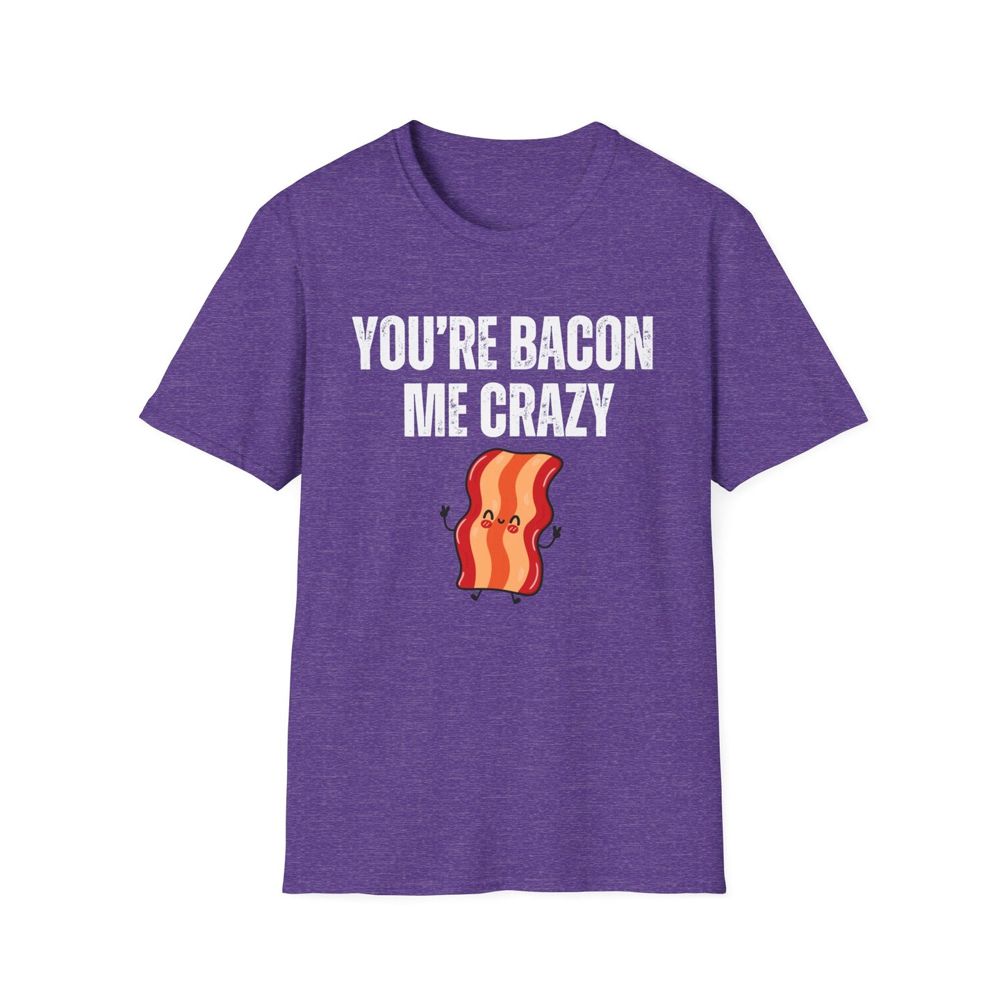 Funny Bacon gift for Bacon Lover gifts Carnivore Tshirt for Couples gifts for Meat Lovers T-shirts for Barbecue T Shirts for Her gifts