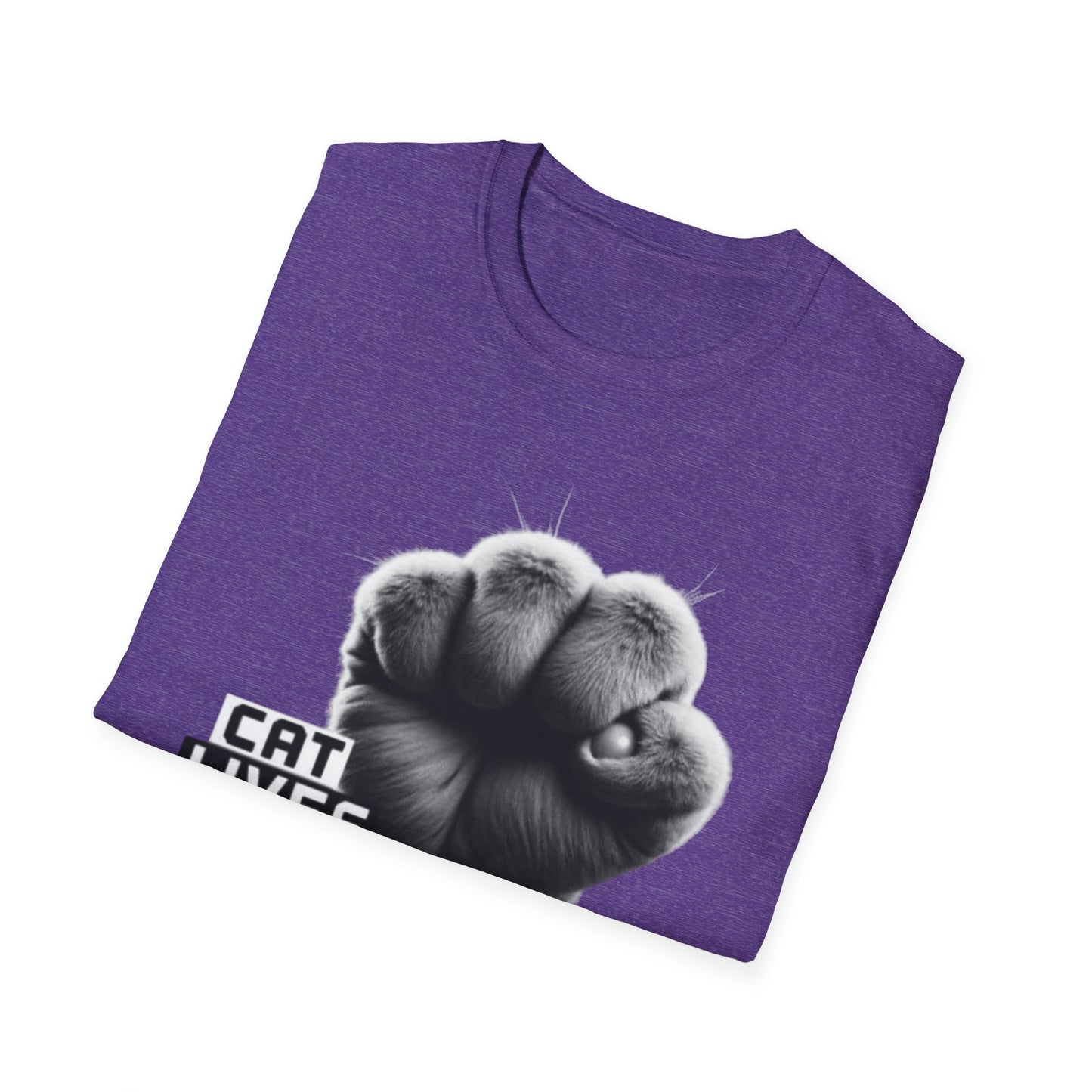 Cat Lives Matter TShirt for Cat Lover T Shirts for Cat Moms gift for Cat Dads gift for Christmas present for Cat Lovers Tee Funny Cat Tees