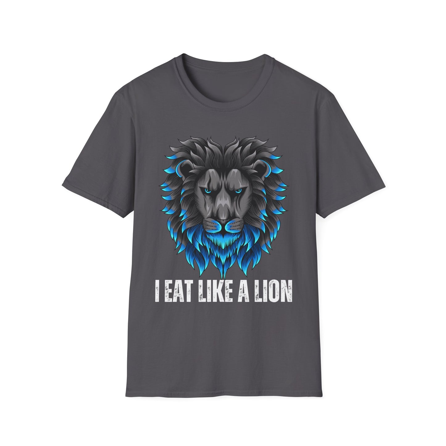 I Eat Like A Lion T Shirts Lion Diet T-shirt for Carnivore gift for Lion Lover gift Healthy Diet Shirt Carnivore Diet T shirt Funny Tee