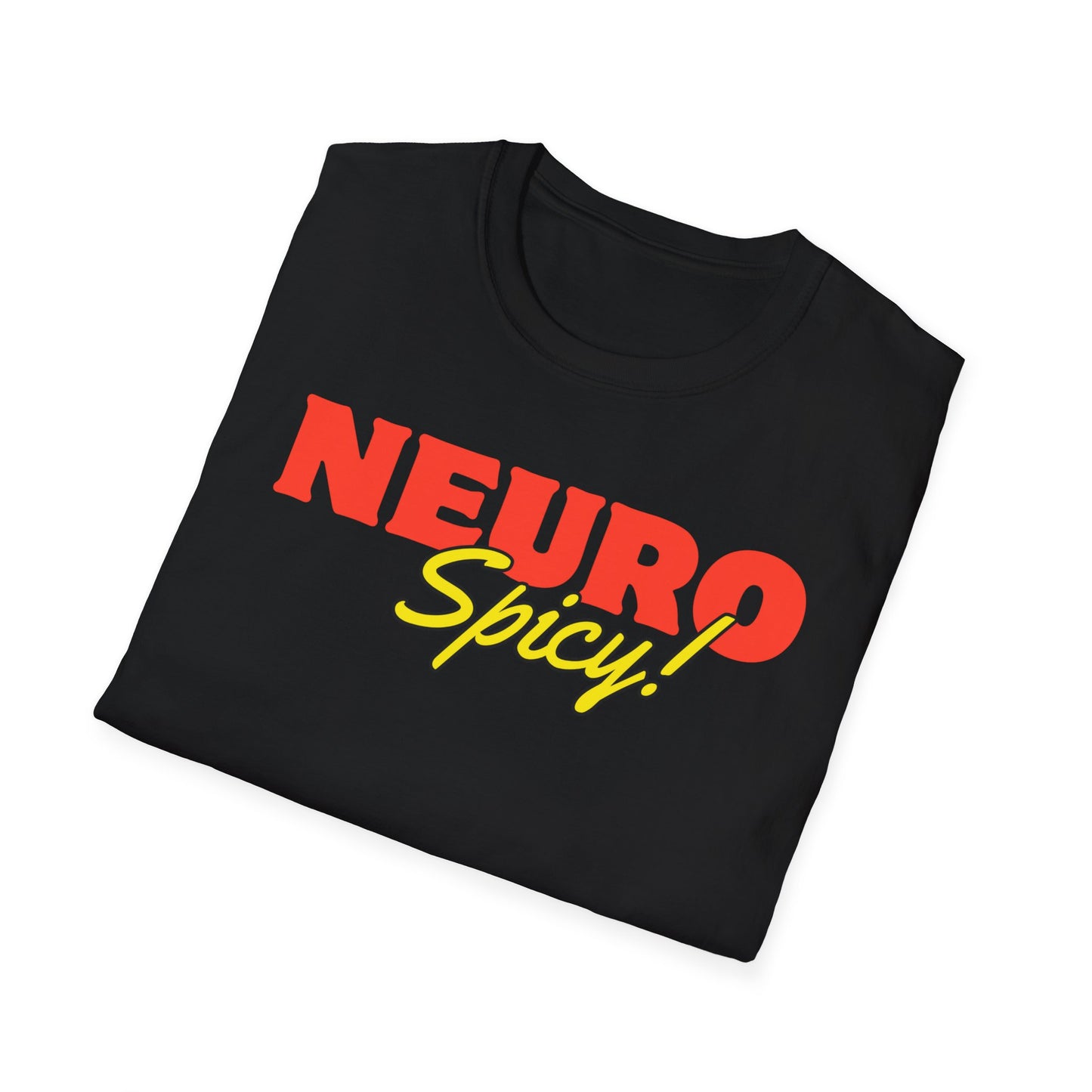 NeuroSpicy Shirts ADHD shirt Funny t-shirt for Autistic gift for Autism Awareness Mental Health help ADHD T Shirt