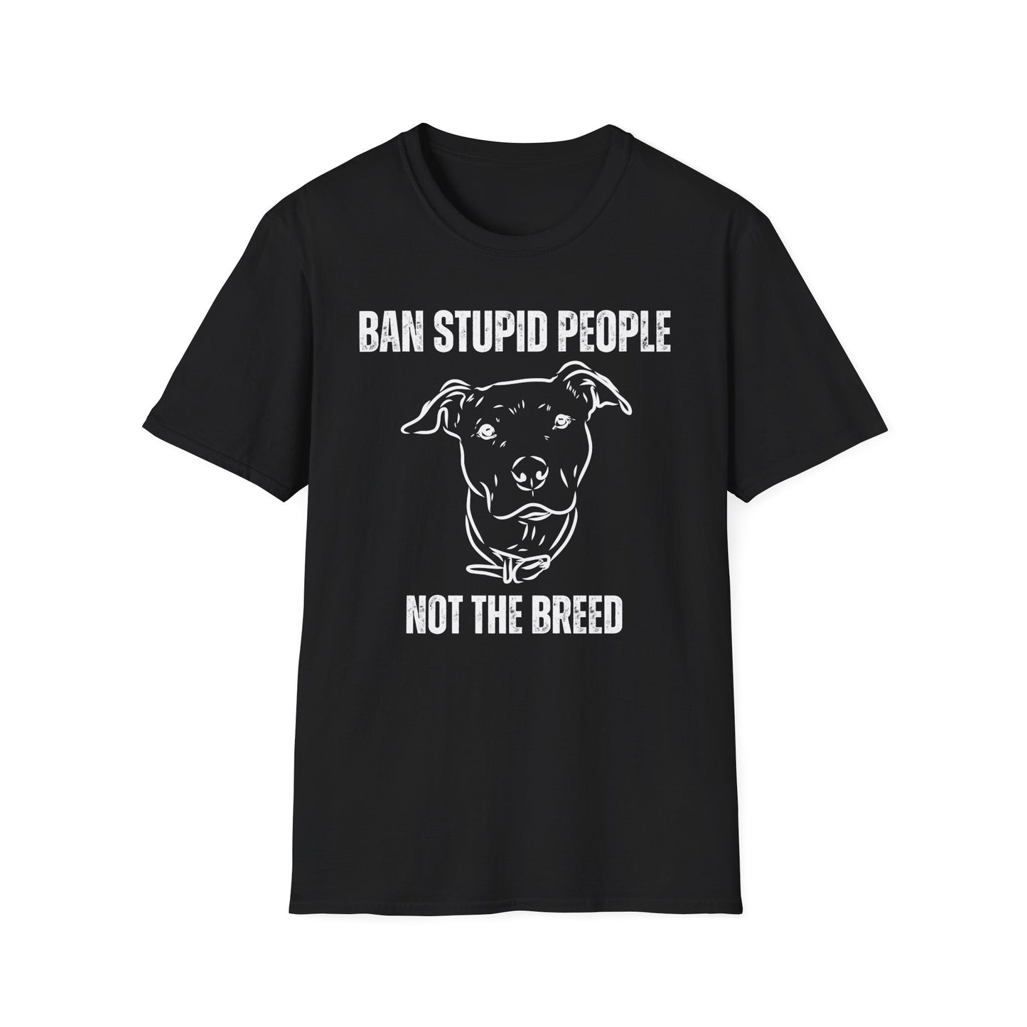 Pit Bulls Advocate T Shirt for Pit Bull Lovers gift for Dog Moms gifts for Dog Dad T-shirt Ban Stupid People Not The Breed T Shirts Funny Dog T shirts