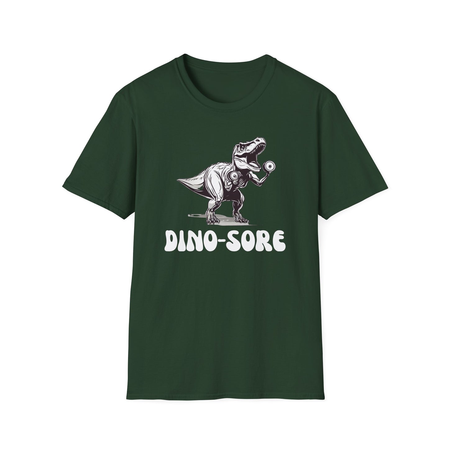Dinosaur Pun T Shirt Workout Joke T Shirts for Gym Lover TShirts for Mens gift for Christmas gift for Fitness Lover T-shirts for her