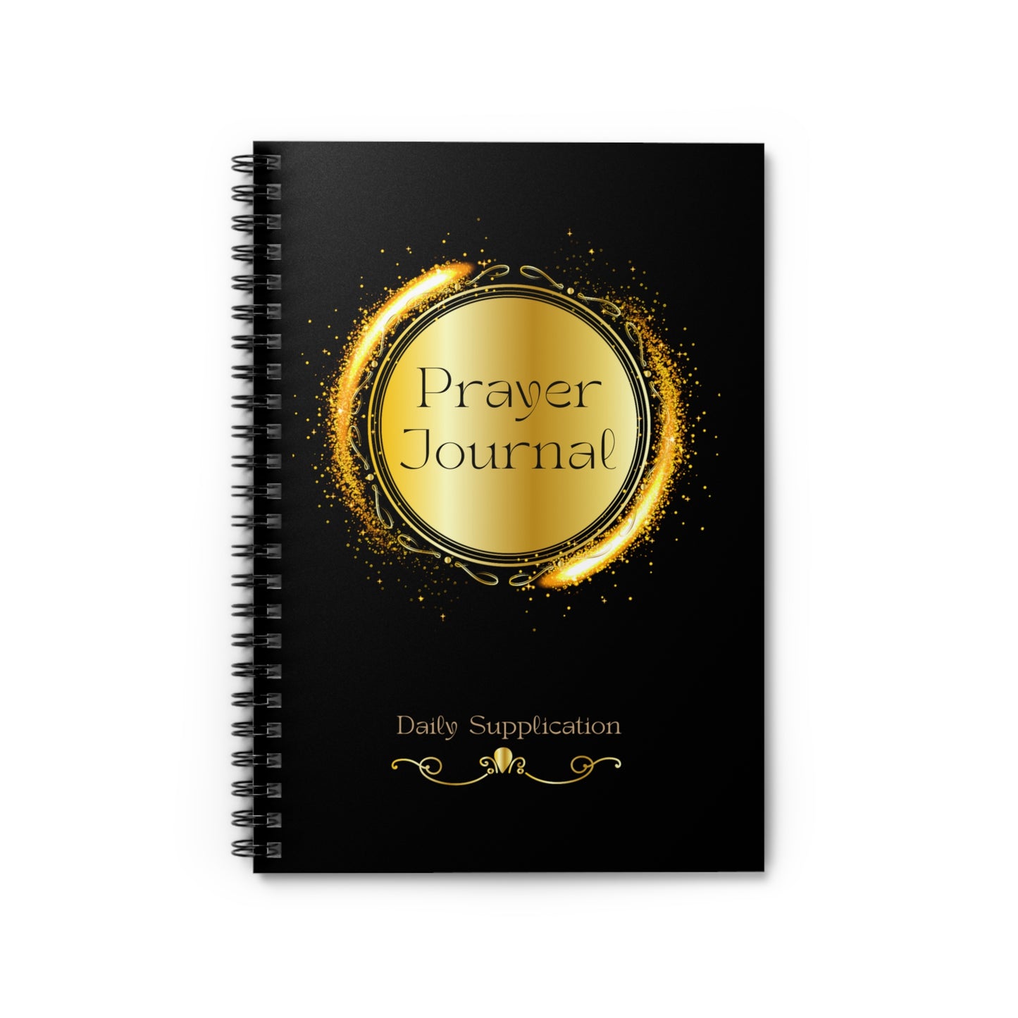 Prayer Journal Daily Supplication  for Christian gift for Mom Pastor gifts for Writers