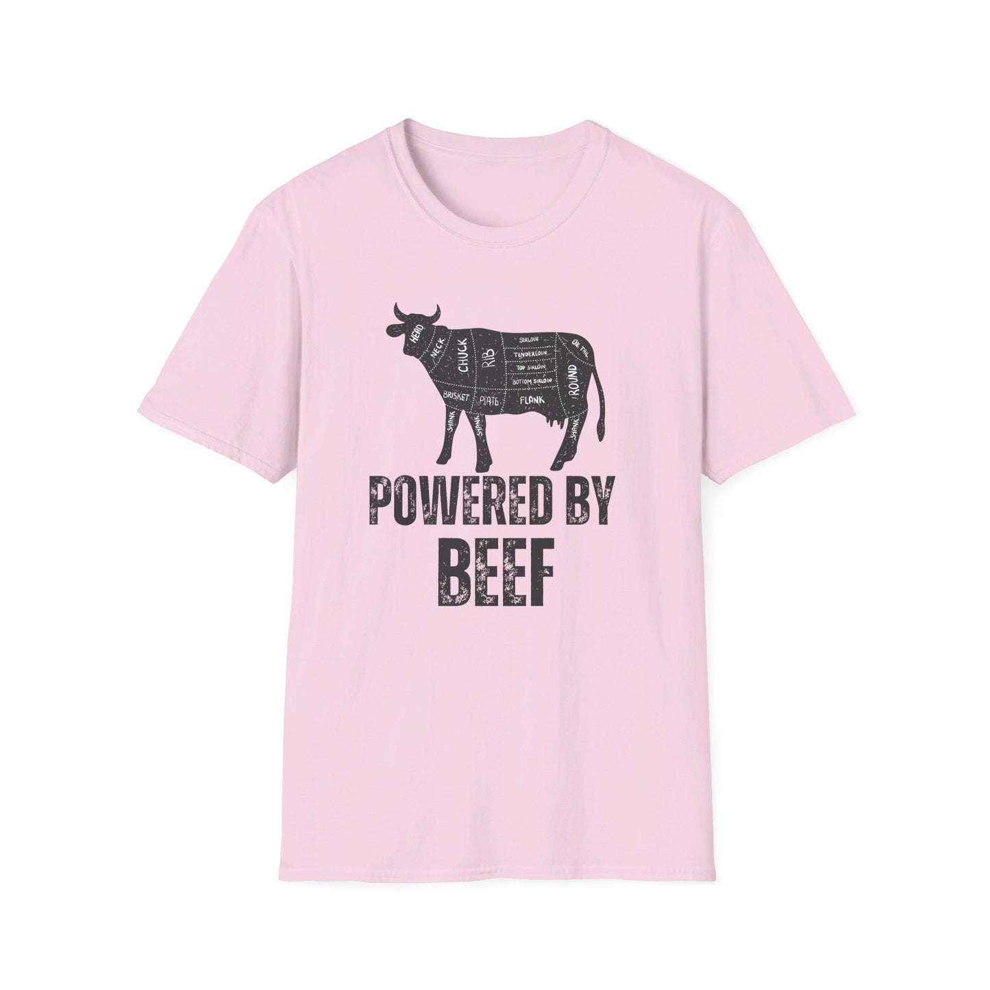 Carnivore Tshirt for Meat Lover gifts for Food Shirts for Foodie gift for Barbecuing T-shirt for Him gifts for Men Powered By Beef Shirt