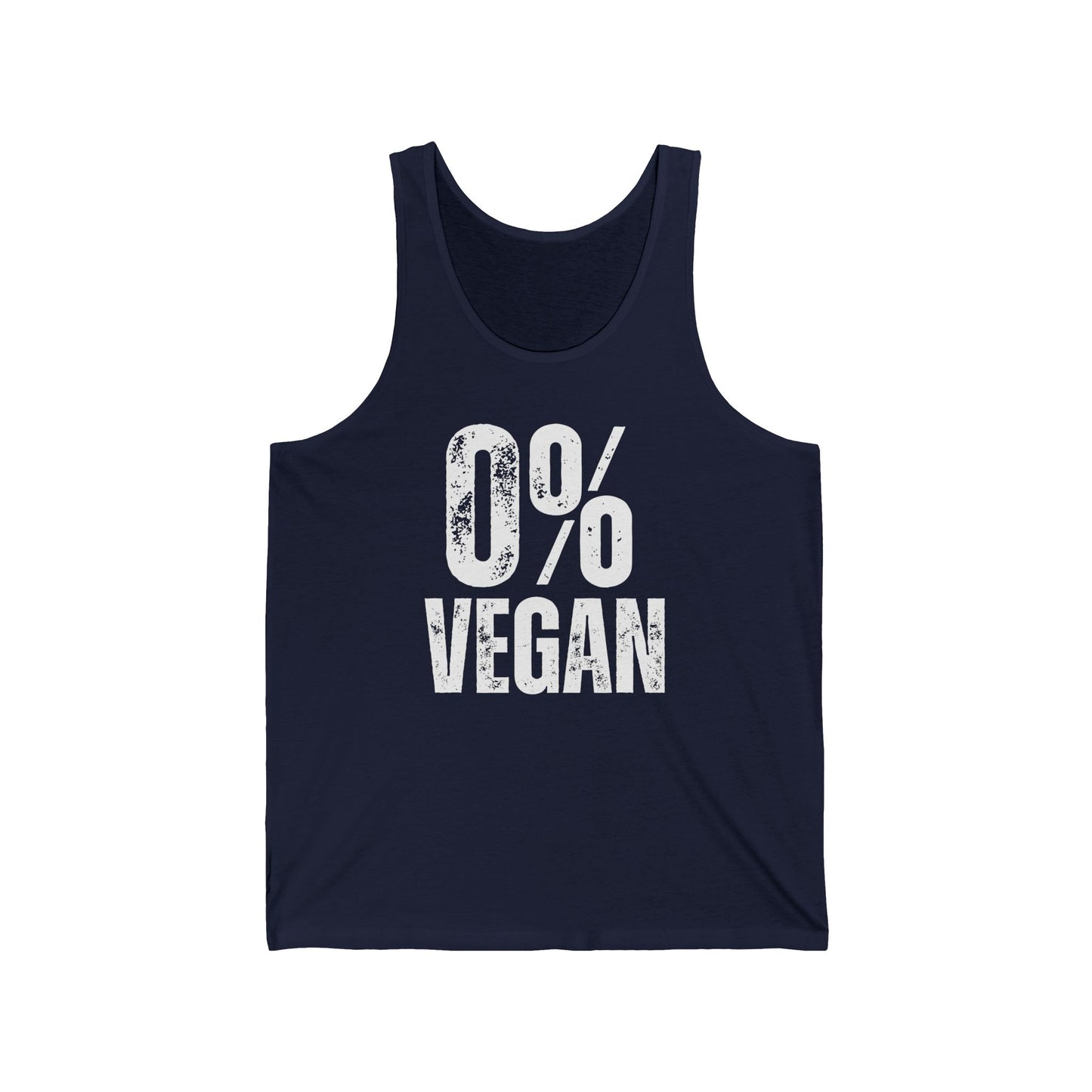 0% Vegan Tank Top for Carnivore Diet Tank Tops for Chrismtas presents for men gifts for women gift for her Meat Tank Top for Workout Tanks