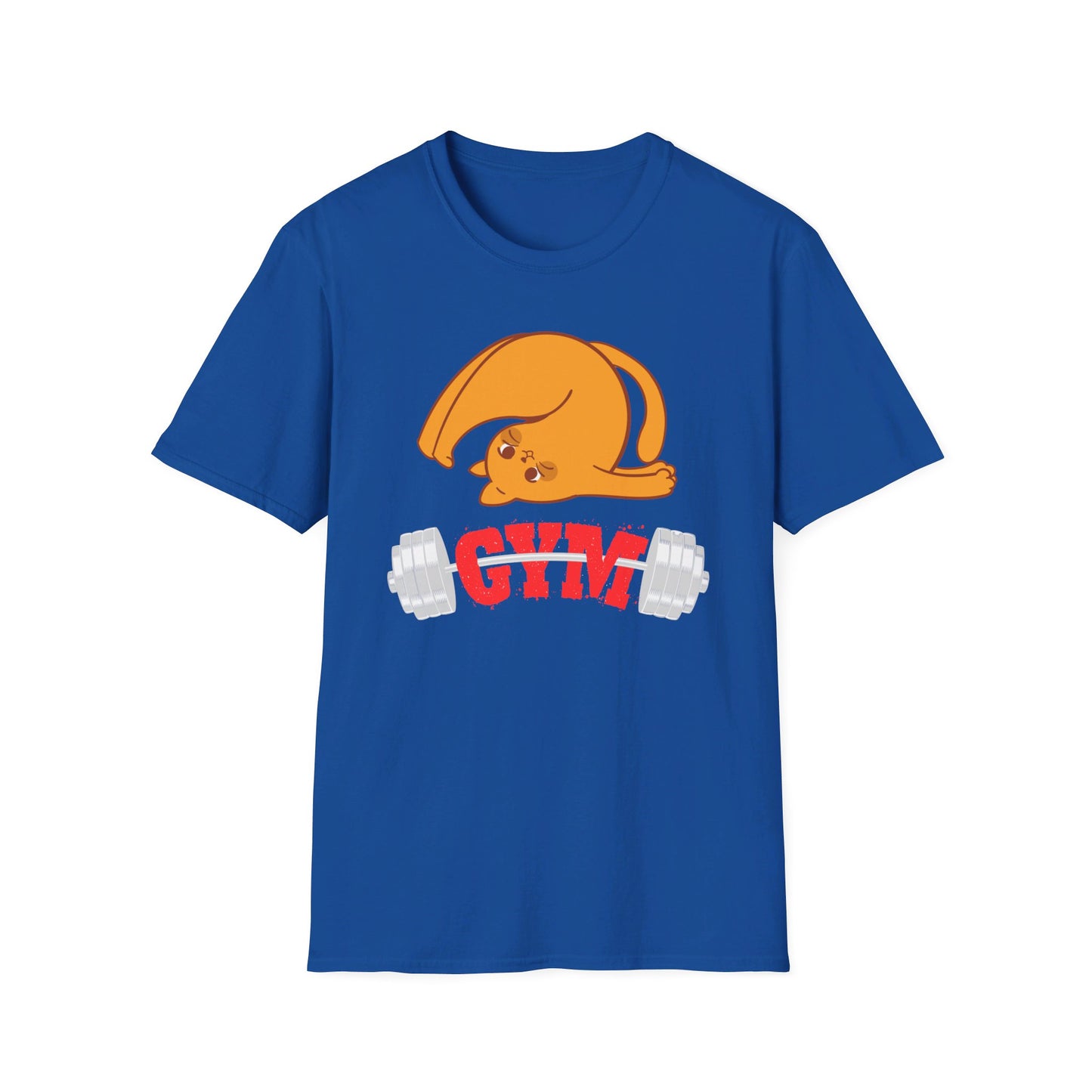 Gym Shirt for Cat Lover gifts for Workout Tshirt for Gym Rat gift Funny Cat Shirts for Fitness T-Shirts for Her gifts for Him gift for Cat Mom