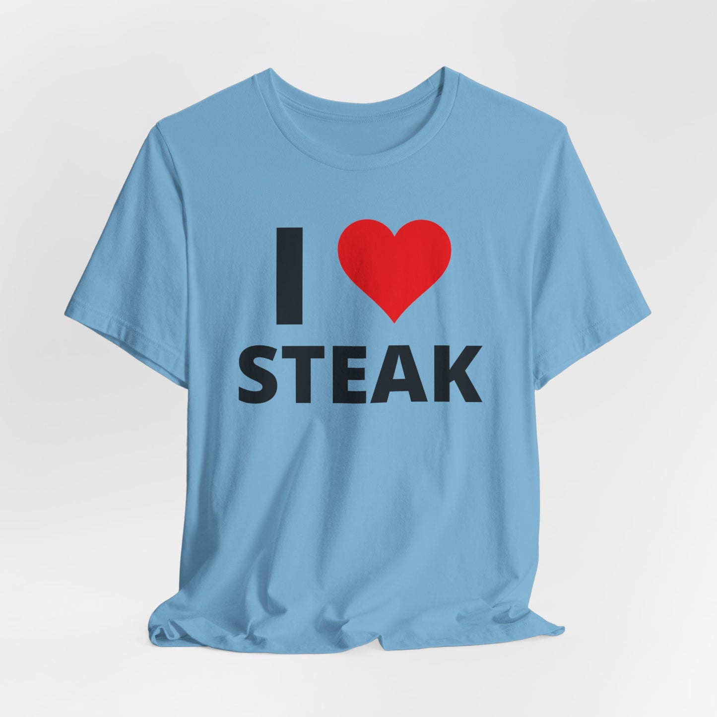 I Heart Steak T-shirt for Steak Lover Shirt for Meat Lover gift for Him for BBQ Lover gift for Grilling gift - BBQ Shirt