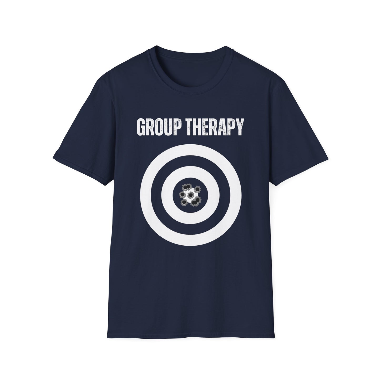 Group Therapy Gun Range T Shirt Funny Gun Lover Shirt for Shooting gift for hunting gift for hunter gifts for Patriot gift for Pro Gun