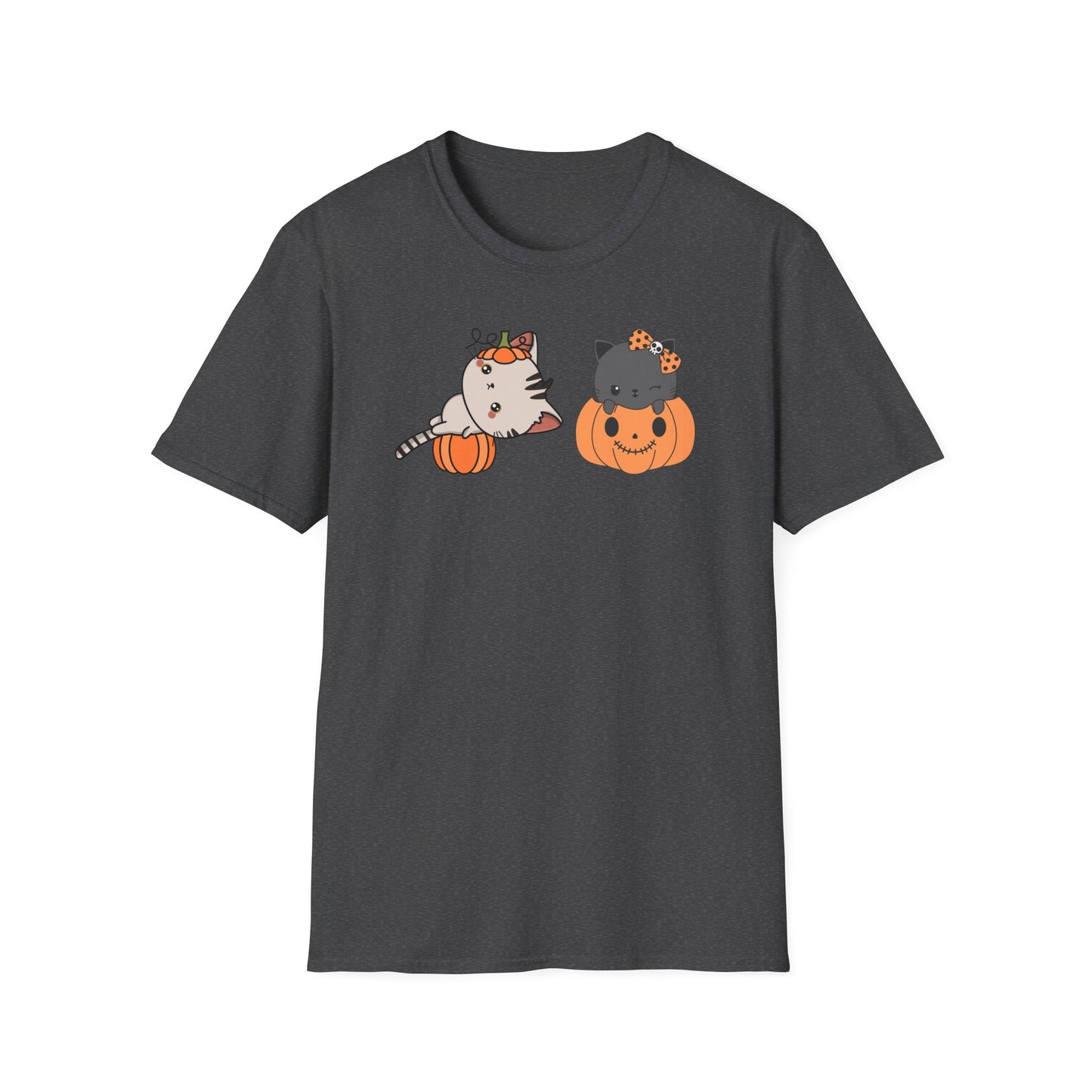 Spooky Cat Shirt for Spooky Season Tshirts for Black Cat T Shirt for Halloween T-Shirts for Halloween gifts for Funny Cat T Shirts for her