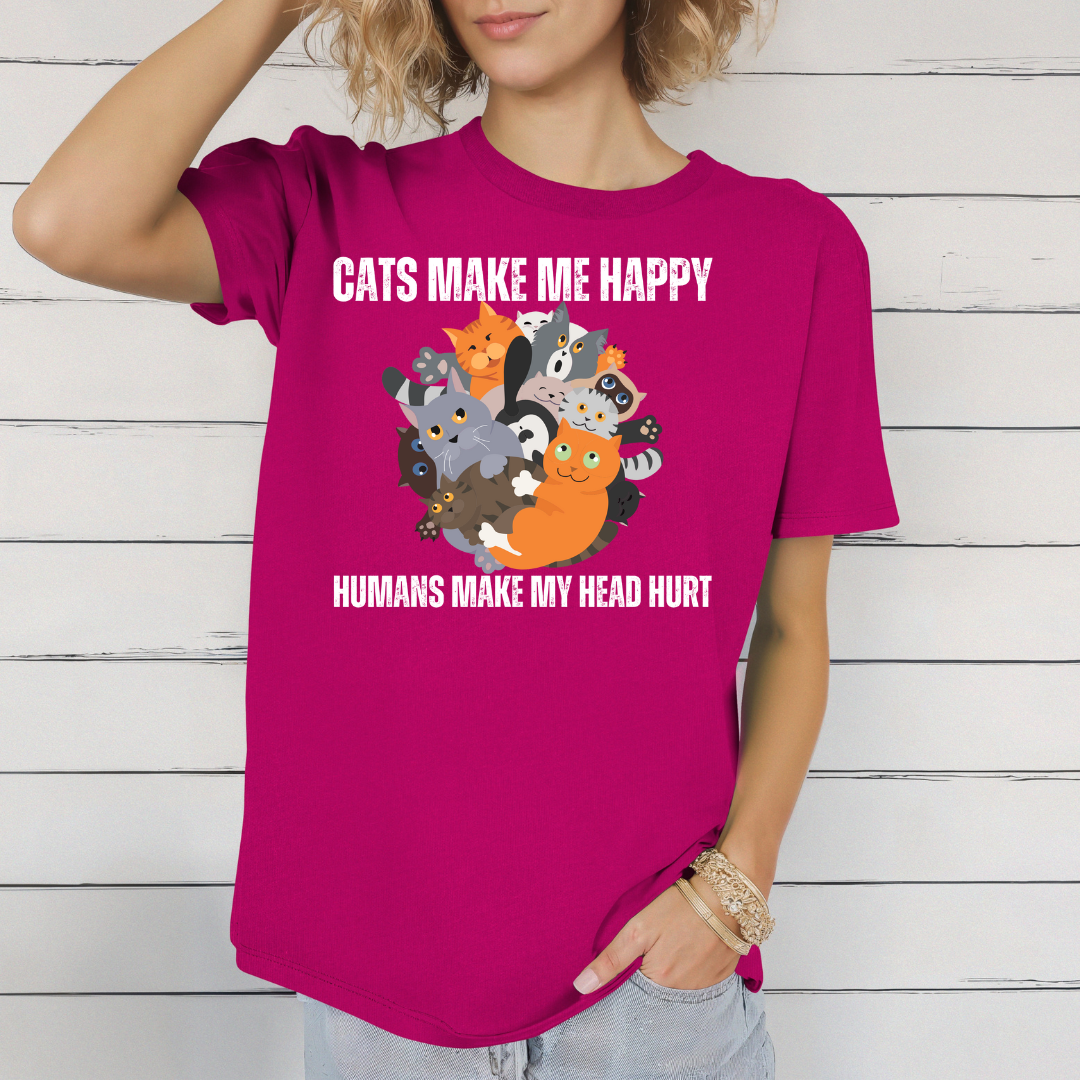 Funny Cat Tshirt for Funny Cats Saying T-shirt for Kitty Cat gift for Cat Mom gifts for Funny Cat Quote Shirt Cat Pun T-shirts for Cat Lady gift