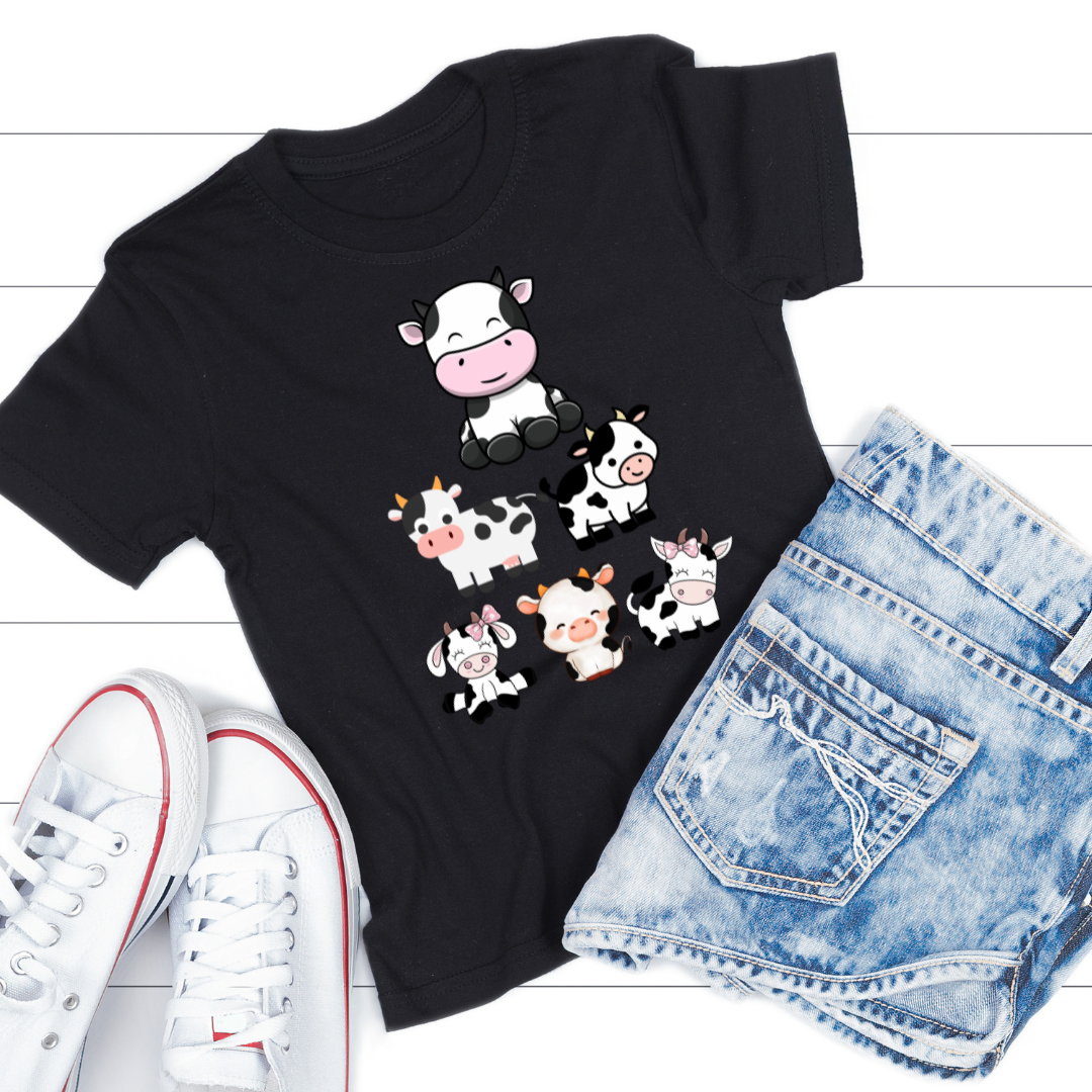 CUTE COW t-shirt for Farmer Shirt Gift for Cow Lover Shirt Farmer T Shirt Cute Cows