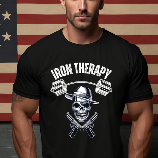 Gun Range Tshirt Lover Lead Therapy Shooting Range T-Shirt, Cool Second Amendment Tee, Gun Enthusiast Gift, Firearms Clothing, Pro-2A