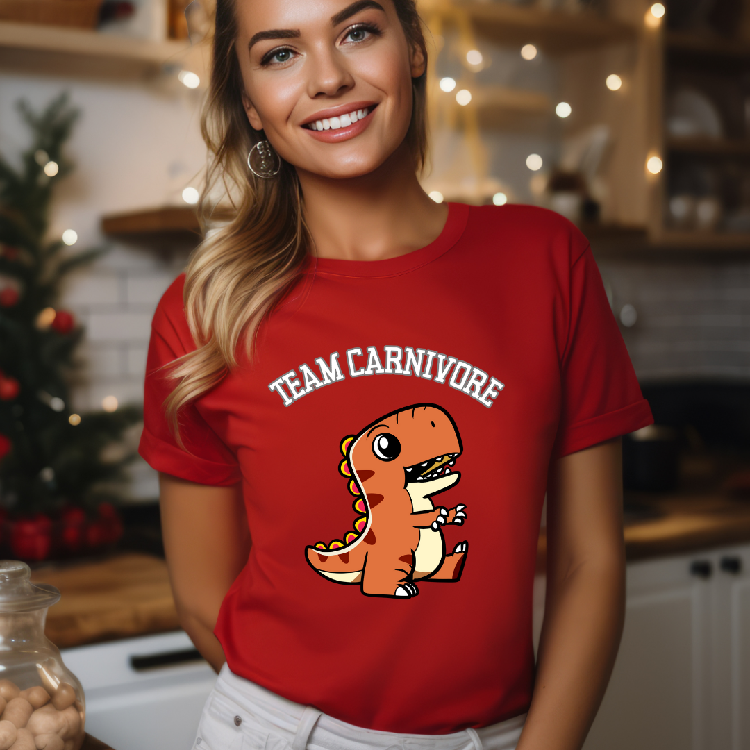 Carnivore T-shirt for Meat Lover gift for Dinosaur Lover gift for BBQ Lover gift for Meat Eater Shirt Cute Dinosaur Shirts for Her gifts for Him