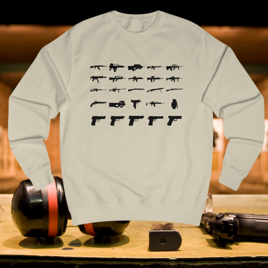 Gun Enthusiasts Sweatshirt for Pro Guns lover gift for him - Gun Pullover Sweater for Gun Collector gift for Father's Day gifts for Dad