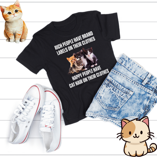 Kitten Shirt Adorable Cats T-shirts for Cat Lover gift for Cat Mom gifts for Mom Cute Kitty Cat T Shirts for Mothers Day Presents for Her
